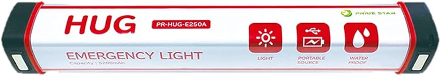 Amazon | EMERGENCY LIGHT PR-HUG-E250A 防災用ライト リチウムイオン