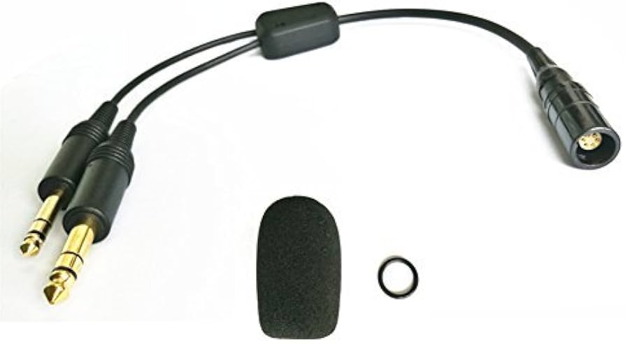 Amazon.co.jp: UFQ L-GA Adapt Bxxx X20 Lemo 6ピンコネクター 航空機