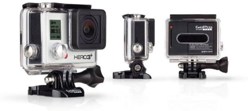Amazon | 【国内正規品】 Go Pro ウェアラブルカメラ HERO3+ ブラック