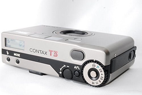 CONTAXコンタックスT3、高騰の最新鋭フィルムカメラ。作例や使い方