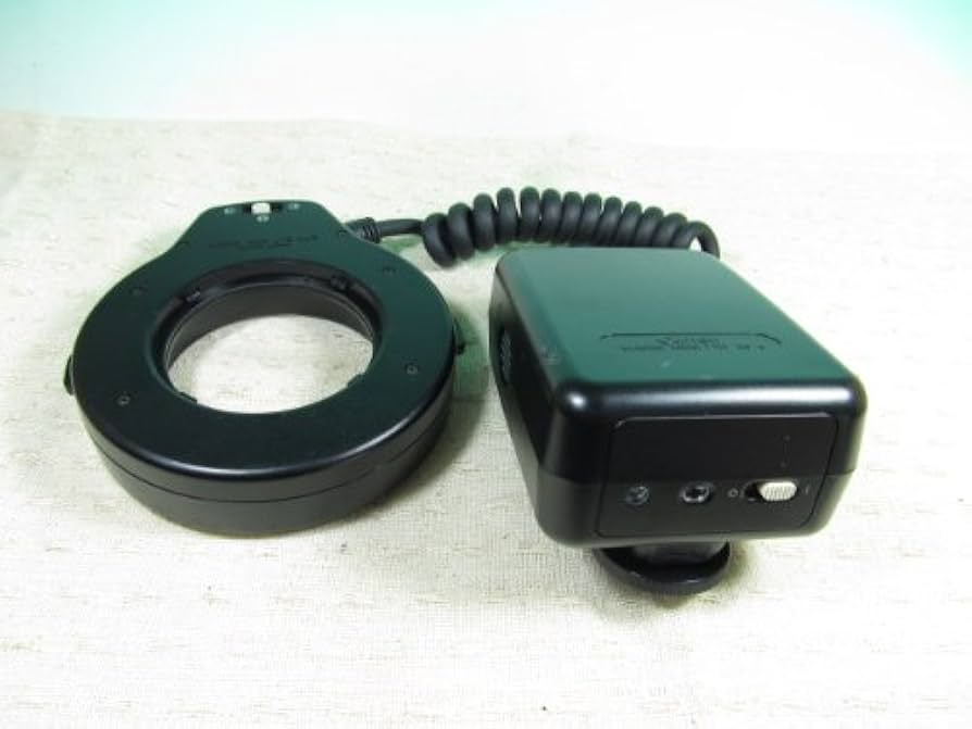Amazon | Canon マクロリングライト ML-3 | フラッシュ・ストロボ