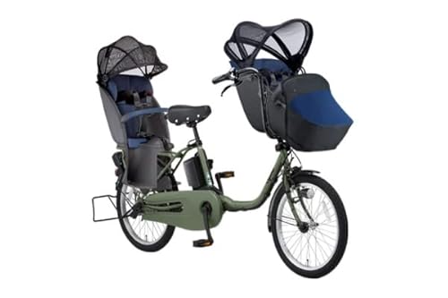 子供乗せ自転車｜子供を乗せても楽に走れる！人気の3人乗り電動自転車