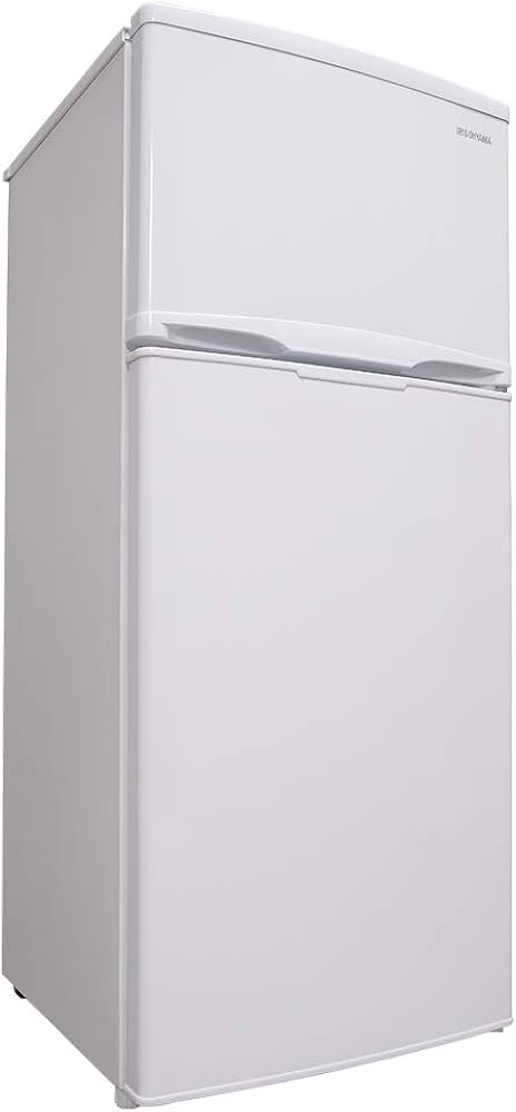 Amazon.co.jp: アイリスオーヤマ 冷蔵庫 118L 2ドア 右開き 温度調節7