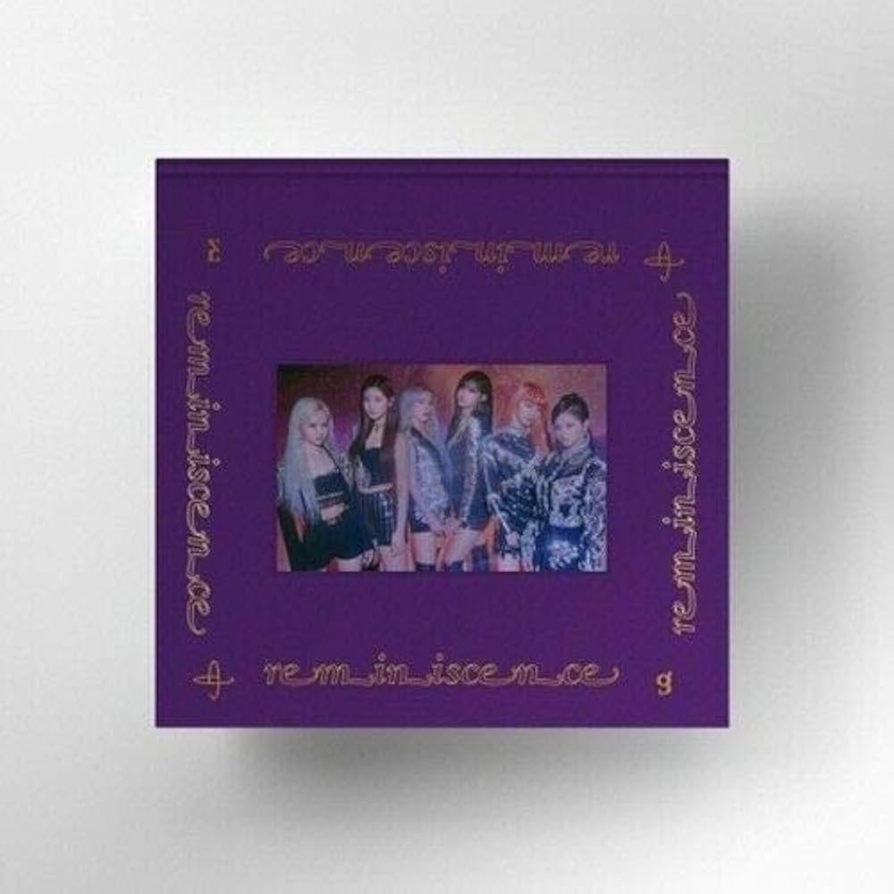 Amazon.com: Everglow 'Reminiscence' 1st Mini Album CD+72p