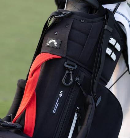 Amazon | JONES [ジョーンズ] Trouper 3.0 - Black/Red スタンドバッグ