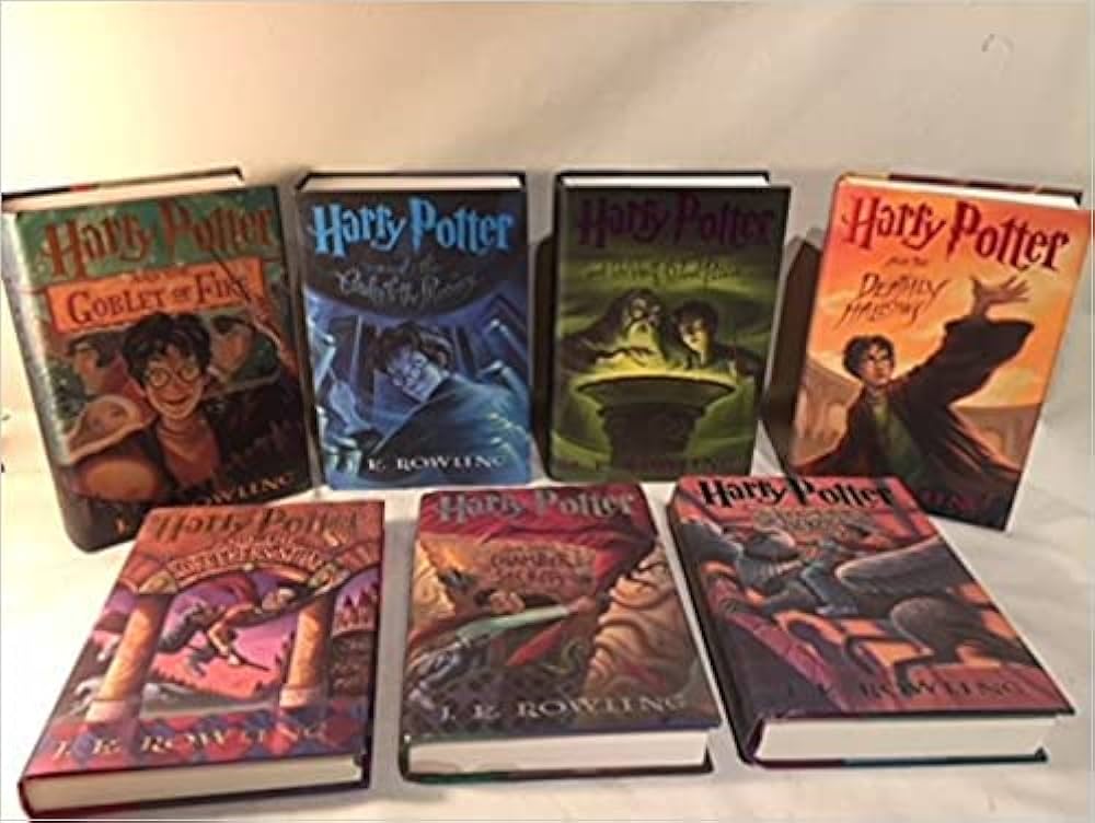 Harry Potter 1-st Books Collection (Pack of 7) [Hardcover]: Amazon
