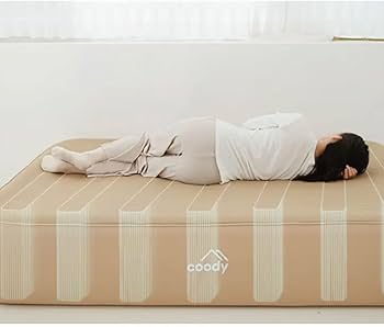 Amazon.co.jp: coody エアベッド AIR BLOCK (ベージュ, キングサイズ