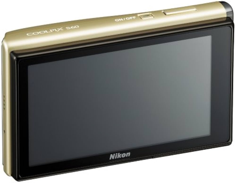 Amazon | Nikon デジタルカメラ COOLPIX (クールピクス) S60 リッチ