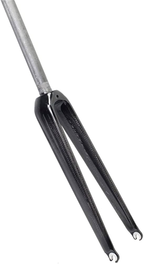 Amazon.co.jp: カーボンファイバー ロードバイクリジットフォーク 700C