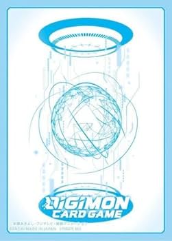 Amazon.co.jp: BANDAI デジモンカードゲーム 公式スリーブ - デジモン