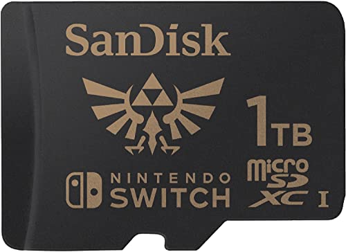 Amazon | SanDisk 1TB microSDXC card for Nintendo Switch - Nintendo
