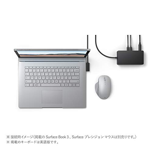 Amazon.co.jp: マイクロソフト Surface ドック 2 SVS-00013 : パソコン