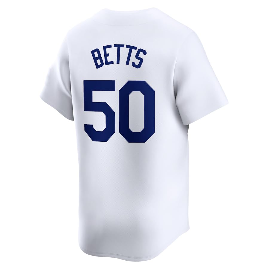 Amazon | ムーキー・ベッツ 半袖 ユニフォーム 背番号50 ドジャース