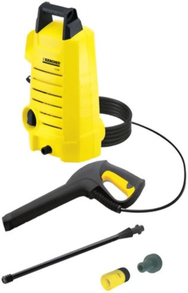 Amazon.co.jp: KARCHER(ケルヒャー) 【確かな洗浄能力! 家庭用高圧洗浄