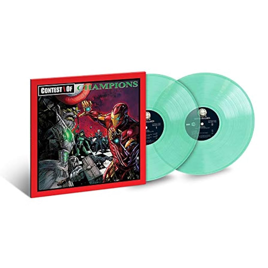Liquid Swords [2 LP][Marvel Reissue] [Vinyl] GZA: Amazon.sg