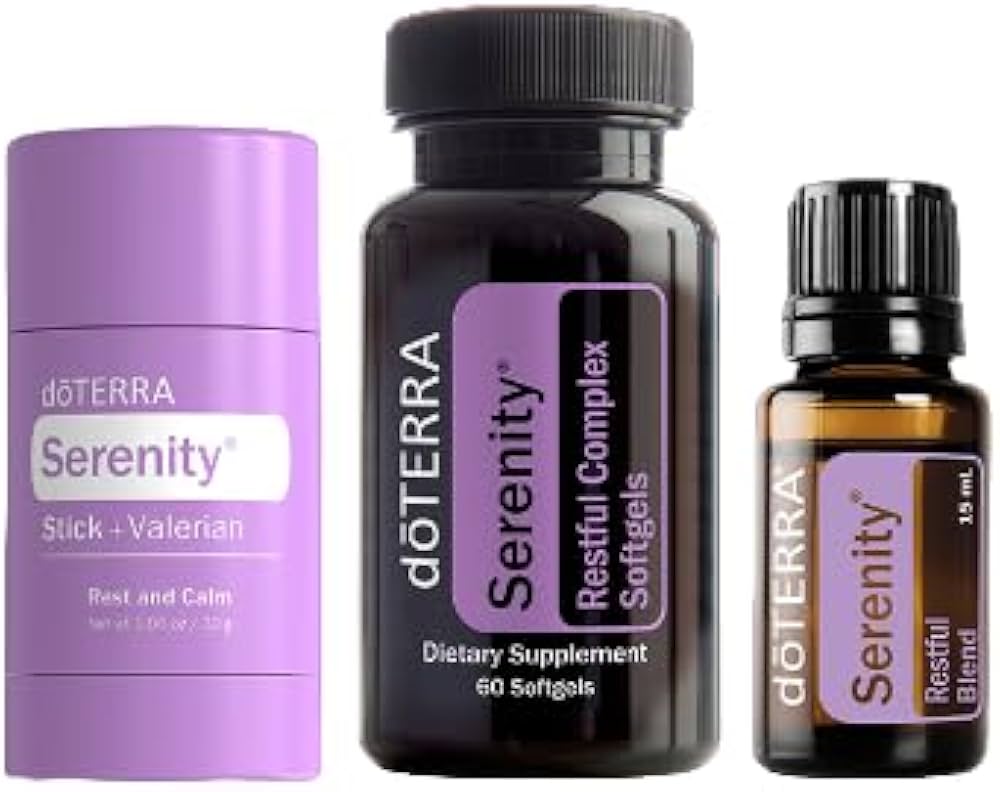 Amazon.com: DoTerra Serenity (Restful Blend, Restful Complex