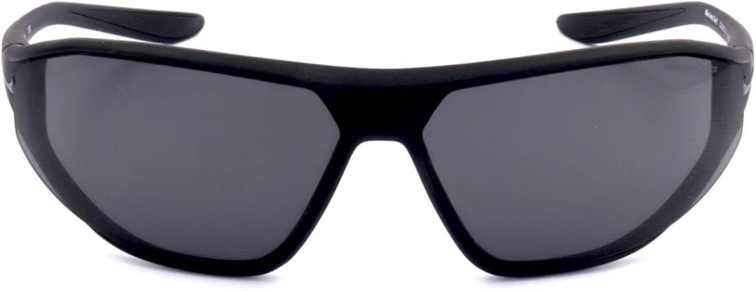 Nike Aero Swift DQ0803 010 Sunglasses Matte Black/Dark Grey Wrap