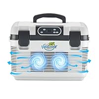 Amazon | HANSHUMY 冷蔵庫 12L -10℃～65℃ ポータブル 冷温庫 小型 ミニ