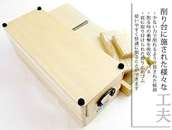 Amazon | かつお節削り器 (弁次郎) 鰹節が小さくなっても安全に