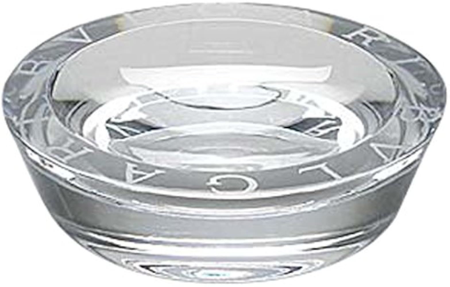 Amazon.co.jp: [ブルガリ] BVLGARI 「BVLGARI BVLGARI」灰皿 円型 12cm