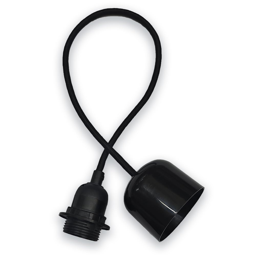 Amazon.co.jp: BESLAM ペンダントライト 引掛シーリング式 E26 電球