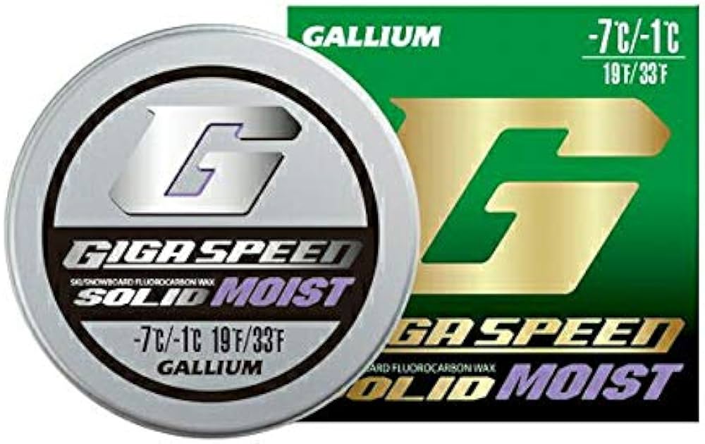Amazon | スキー ワックス 旧モデル 2021 GALLIUM ガリウム GIGA SPEED