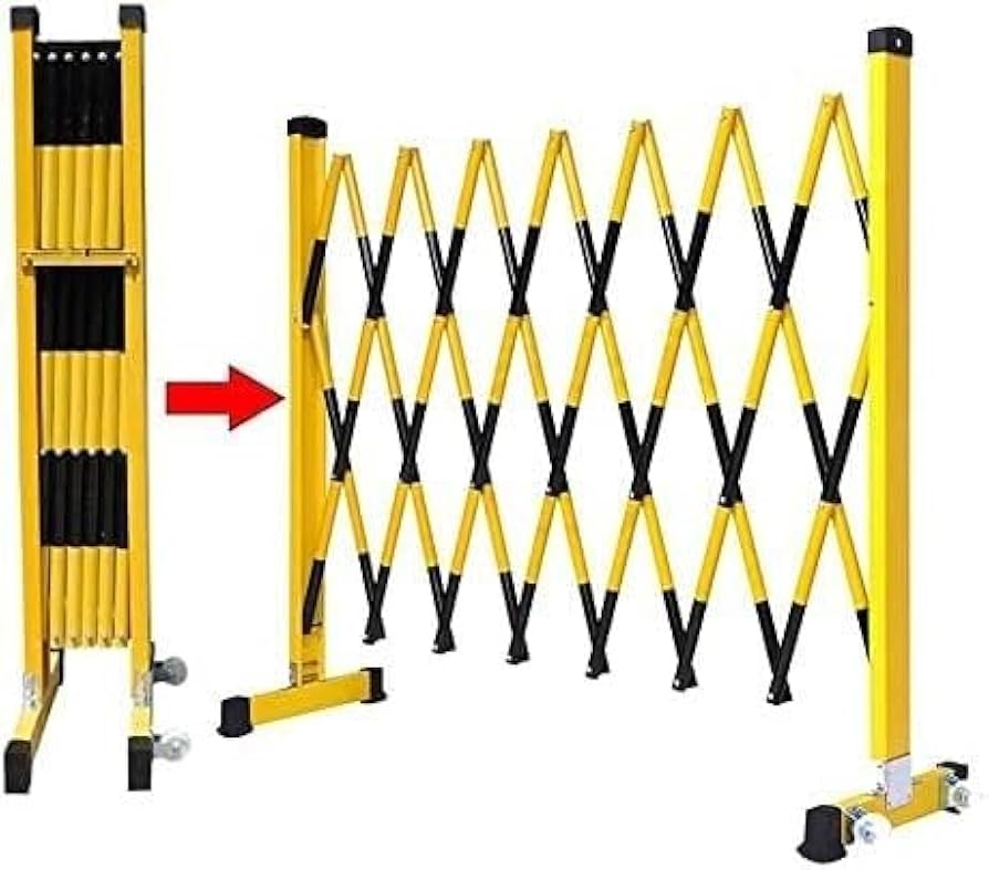 Amazon.co.jp: フェンス 柵 Barricade 侵入防止フェンス 車止めポール