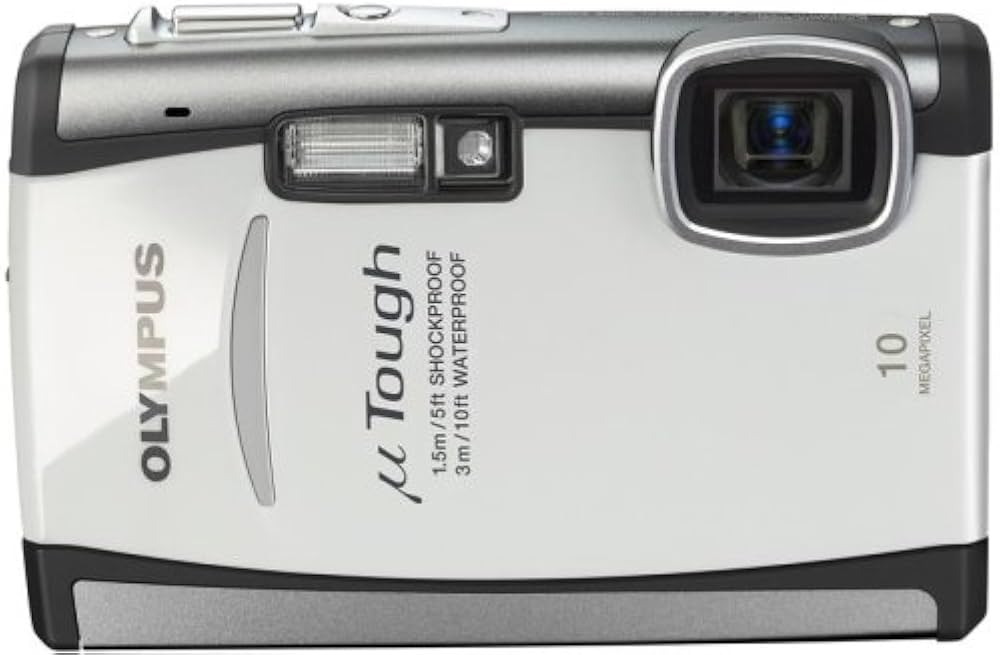 Amazon | OLYMPUS 防水デジタルカメラ μTOUGH-6000 ホワイト μTOUGH