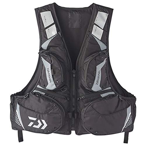 ダイワ フローティングベスト DF-3420 [ブラック] (ライフジャケット