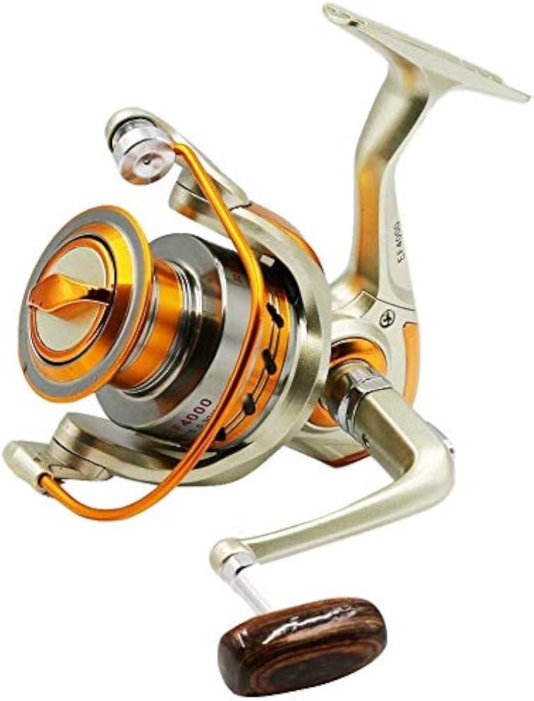 Amazon | MINORIN スピニングリール 4000番 淡水釣り海釣り 金属製