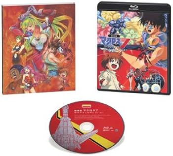 Amazon.com: Macross 7: The Galaxy Is Calling Me (Blu-ray) : Movies