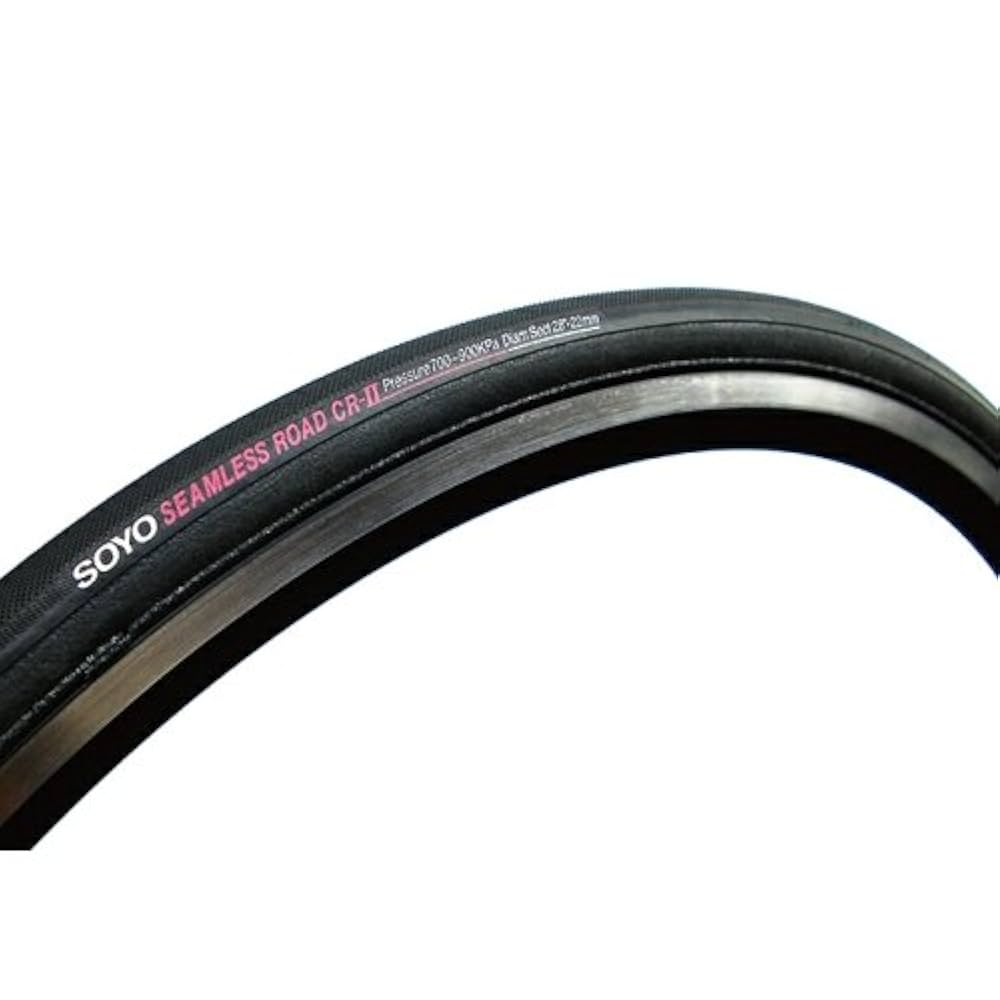 SOYO-GOLD STAR & SOYO RED R II シームレスタイヤ SOYO GOLD STAR