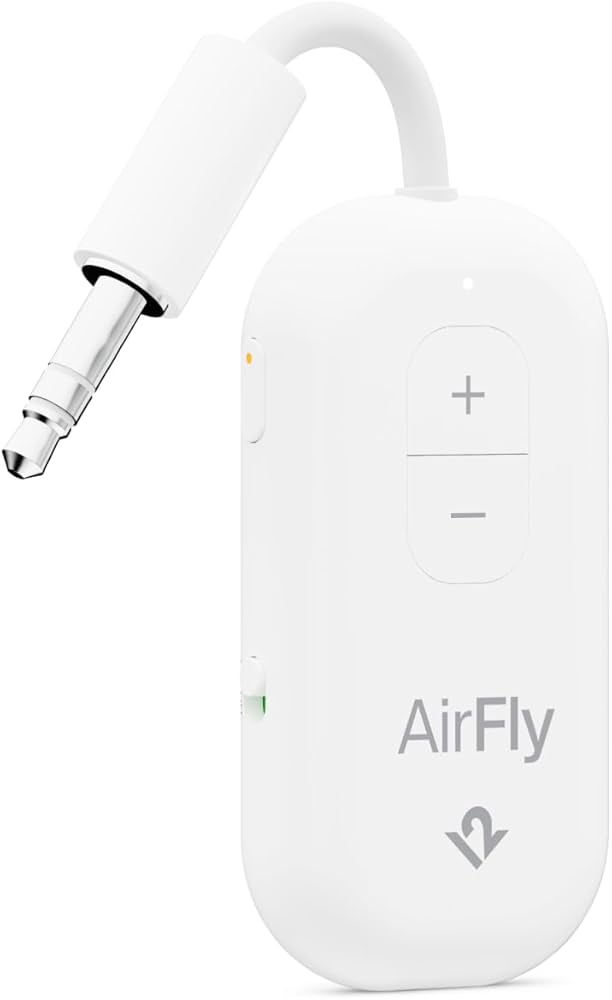 Amazon.com: AirFly Pro 2 – Bluetooth Adapter, Pair 2 AirPods or