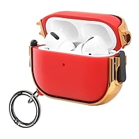 Amazon | ZENIX DESIGN TECH Airpods Pro 用 ケース 第1世代 カラビナ