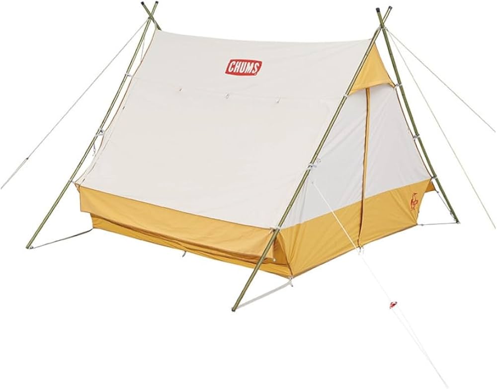 Amazon | チャムス(CHUMS) エーフレームテントT/C 4 H:220cm W:260cm L