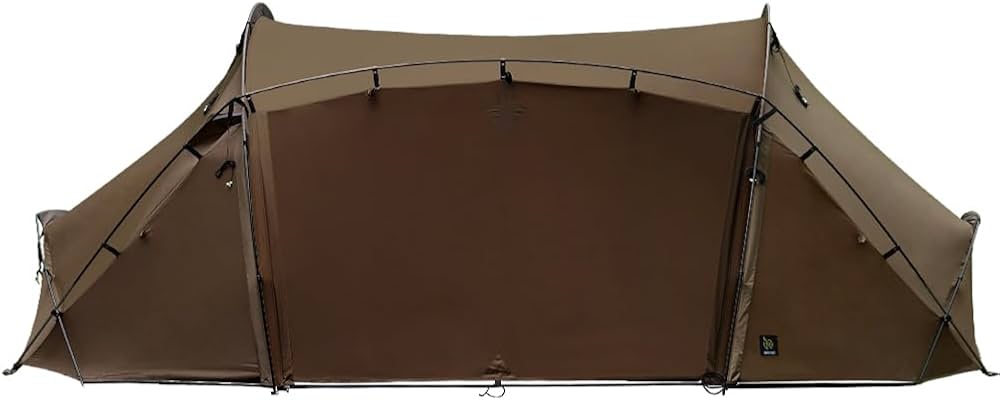 Amazon.co.jp: deerestトンネルテントkehriman2人用快適アウトドア