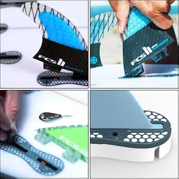 Amazon | FCS2 エフシーエス フィン レトロ ツイン キールフィン