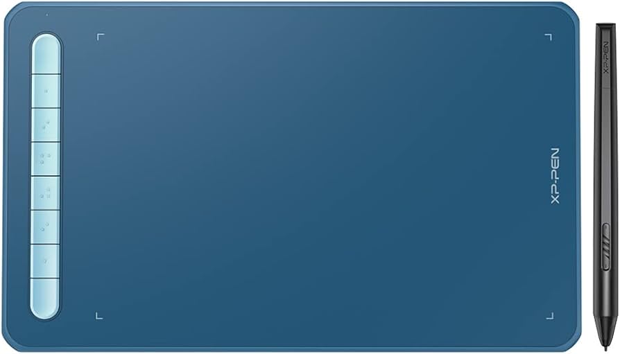 Amazon | XPPen ペンタブ Deco M 8x5インチ X3チップ搭載ペン付 傾き