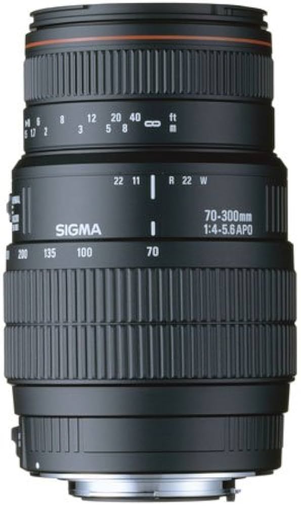 Amazon | シグマ 70-300mm F4-5.6 APO DG MACRO ニコン用