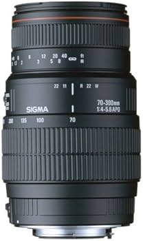 Amazon.com : Sigma 70-300mm f/4-5.6 DG APO Macro Telephoto Zoom