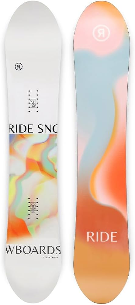 Amazon | Ride Compact レディース スノーボード 146 | Ride | ボード