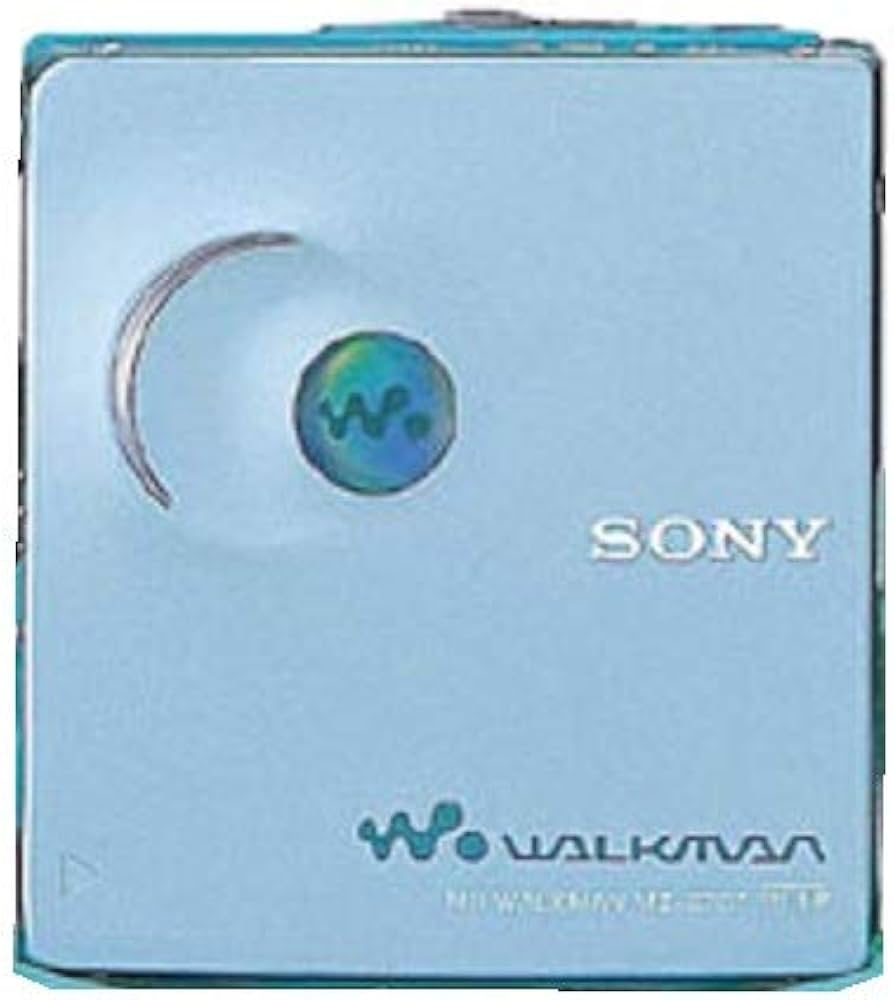 Amazon | SONY ソニー MZ-E707 ミントグリーン系 ポータブルMD