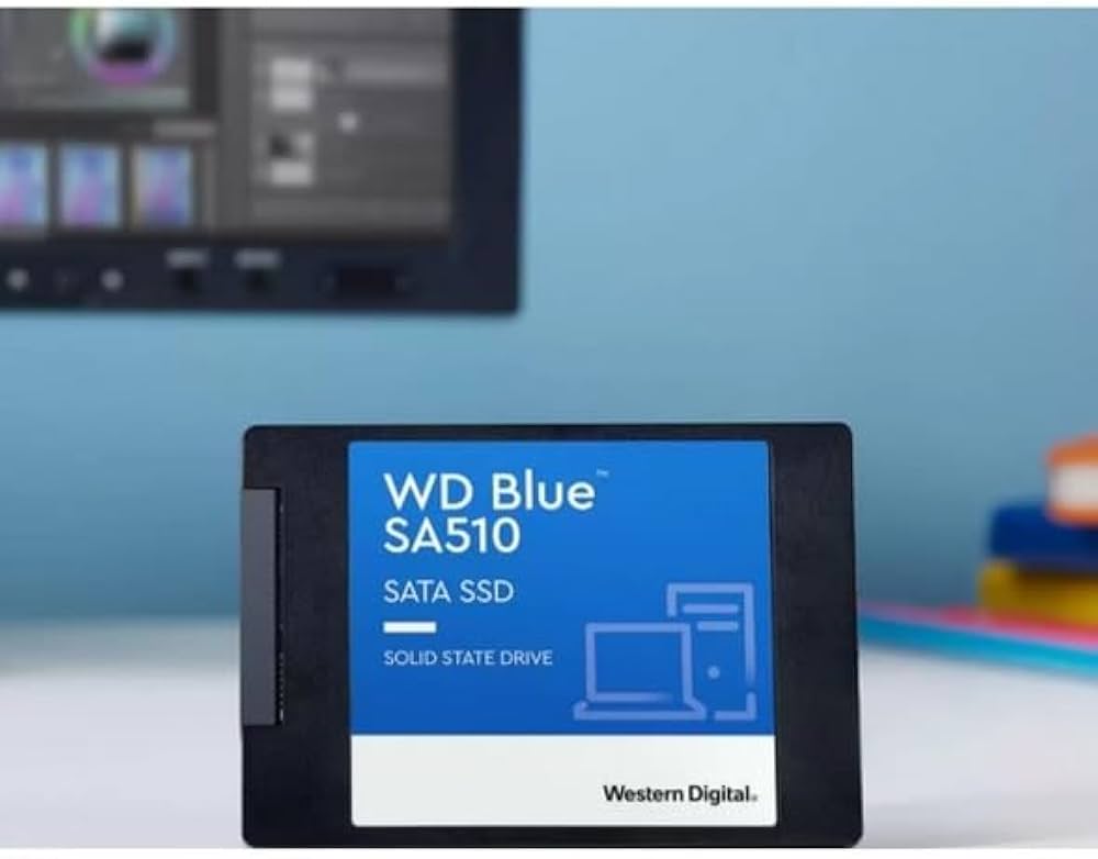 Amazon | WDS500G3B0A [WD Blue SA510 SATA SSD（500GB 2.5インチ 7mm