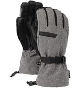 Amazon.com : Burton Men's Gondy Gore-TEX Leather Gloves, Rawhide