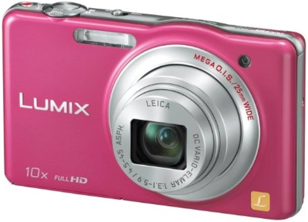 Amazon | パナソニック デジタルカメラ ルミックスSZ7 光学10倍 ピンク