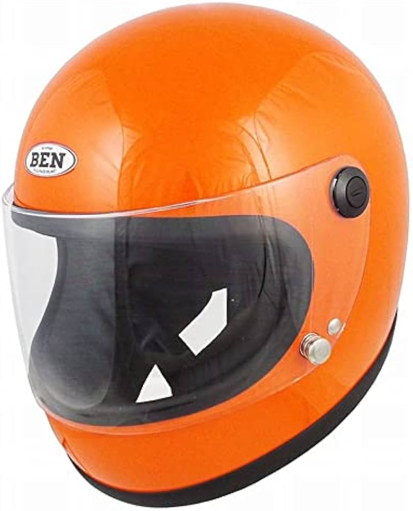 anon アノン ヘルメット オレンジ バイザー付 blitz オレンジ Amazon