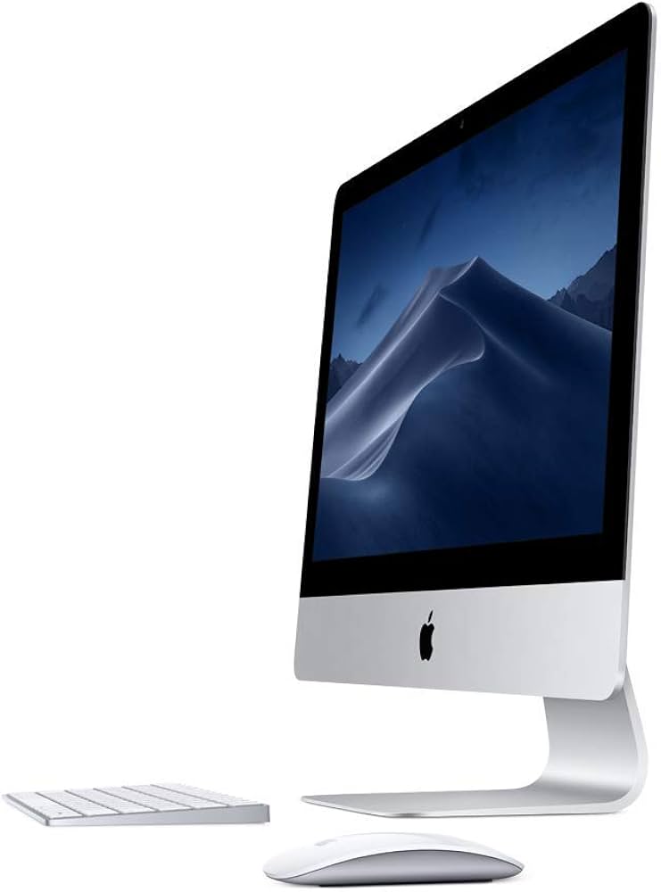 Amazon.com: Apple iMac (21.5-inch, 8GB RAM, 1TB Storage) - Silver