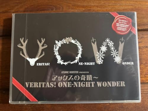 VOW WOW『アックスの奇蹟 -Veritas ! One-night Wonder-』レビュー