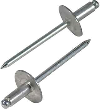 Amazon.co.jp: ロブテックス ラージフランジブラインドリベット(150本