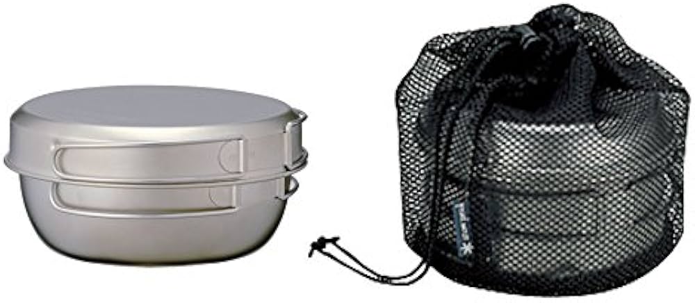 Amazon | スノーピーク(snow peak) 純チタン 食器3点セット STW-001T